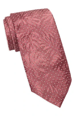 Nordstrom Shaw Dot Silk Tie in Rose at Nordstrom