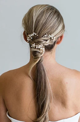 Brides & Hairpins Ellison Set of 3 Hair Pins in Gold at Nordstrom