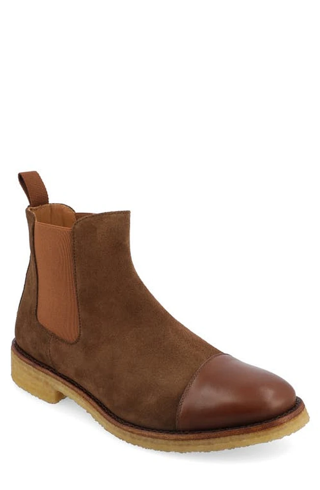 TAFT The Outback Chelsea Boot Mocha at Nordstrom,