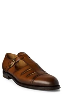 Ralph Lauren Purple Label Fisherman Sandal Cognac at Nordstrom,