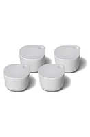 CARAWAY Dot 4-Pack Lidded Ramekins in Gray at Nordstrom