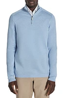 Jack Victor Braulio Quarter Zip Sweater at Nordstrom,