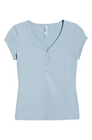 SKIMS New Vintage Henley T-Shirt at Nordstrom,