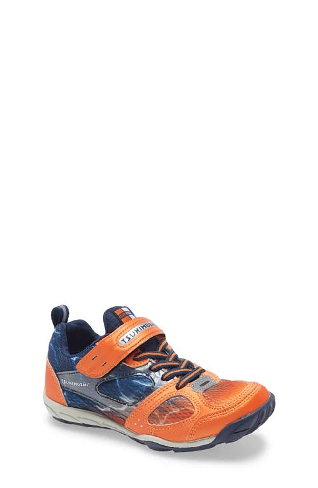 Tsukihoshi Mako Washable Sneaker Orange/Navy at Nordstrom, M