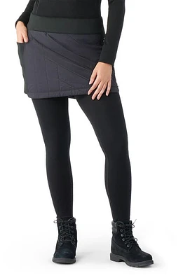 Smartwool Smartloft Insulated Skirt Black at Nordstrom,