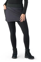 Smartwool Smartloft Insulated Skirt Black at Nordstrom,