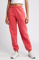 Iets Frans If Cotton Blend Joggers Washed Red at Nordstrom,