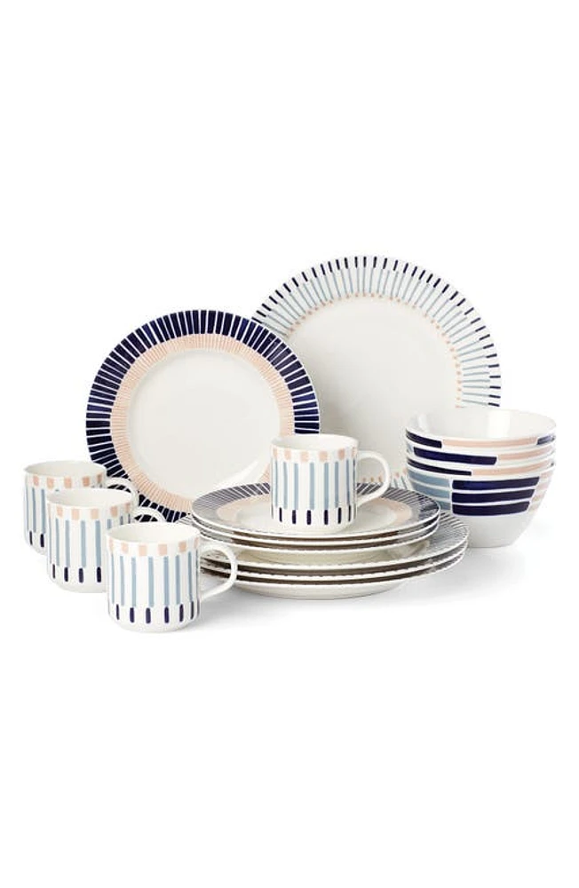 Kate Spade New York kate spade brook lane 16-piece dinnerware set in Multi at Nordstrom