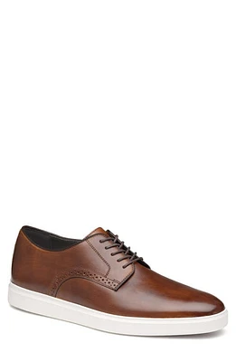 Johnston & Murphy Brody Plain Toe Derby Hand-Stained Full Grain at Nordstrom