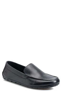 Børn Allan Moc Toe Driving Shoe Black at Nordstrom,