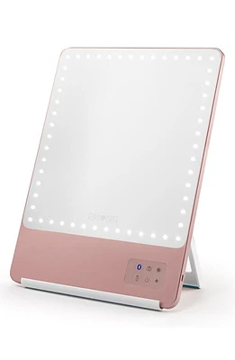 Riki Loves Riki 10X Skinny Lighted Mirror $230 Value in Rose Gold at Nordstrom