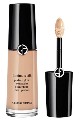 ARMANI beauty Luminous Silk Hydrating & Brightening Concealer in 1.5 Fair/neutral at Nordstrom