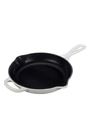 Le Creuset Signature 9-Inch Enamel Cast Iron Skillet in White at Nordstrom