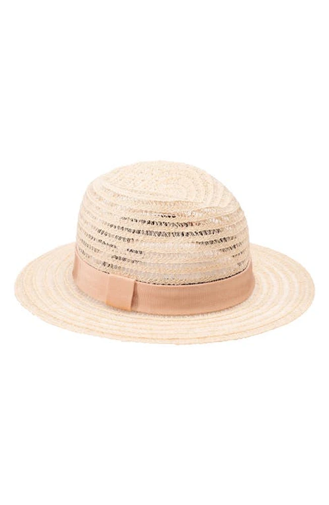 Eugenia Kim Lillian Packable Sun Hat in Natural at Nordstrom