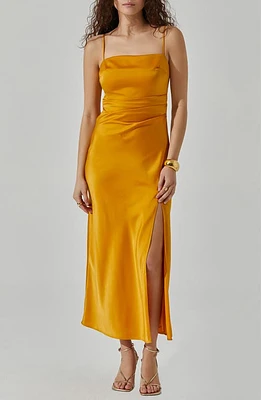 ASTR the Label Satin Slipdress at Nordstrom,