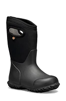 Bogs Kids' York Waterproof Boot Black at Nordstrom, M