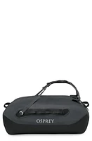 Osprey Transporter 100L Waterproof Duffle Backpack in Tunnel Vision Grey at Nordstrom