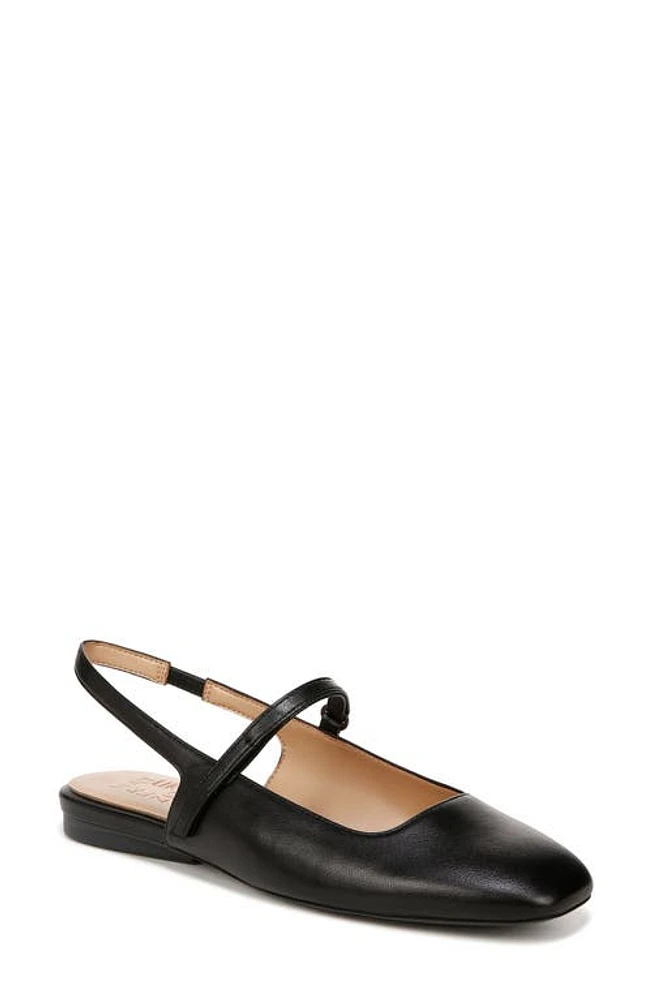 Naturalizer Connie Slingback Mary Jane Flat Leather at Nordstrom,