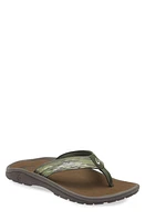 OluKai Ohana Flip Flop /Wai Camo at Nordstrom,