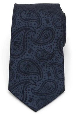 Cufflinks, Inc. Star Wars - The Mandalorian & The Child Paisley Silk Tie in Navy at Nordstrom