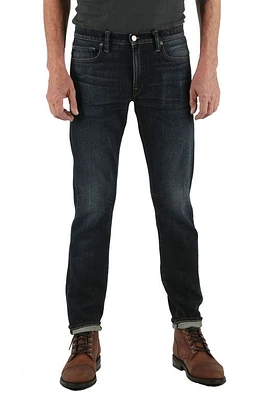 HIROSHI KATO The Pen Slim 14-Ounce Stretch Selvedge Jeans Jett at Nordstrom, X 34