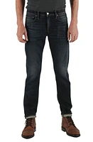 HIROSHI KATO The Pen Slim 14-Ounce Stretch Selvedge Jeans Jett at Nordstrom, X 34