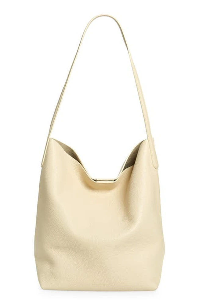 Mansur Gavriel Everyday Cabas Leather Hobo Bag in Avorio at Nordstrom