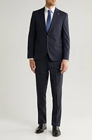 Jack Victor Esprit Wool Suit Navy at Nordstrom,