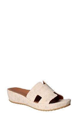 L'Amour des Pieds Catiana Platform Sandal Whitewash at Nordstrom,