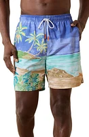 Tommy Bahama Naples Azul Lagoon Swim Trunks Clear Ocean at Nordstrom,