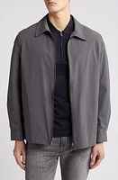 BOSS Carper Jacket Medium Grey at Nordstrom, Regular