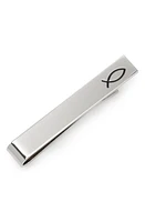 Cufflinks, Inc. Come Follow Me Tie Bar in Silver at Nordstrom