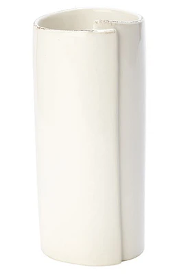 VIETRI Lastra Large Vase in White at Nordstrom