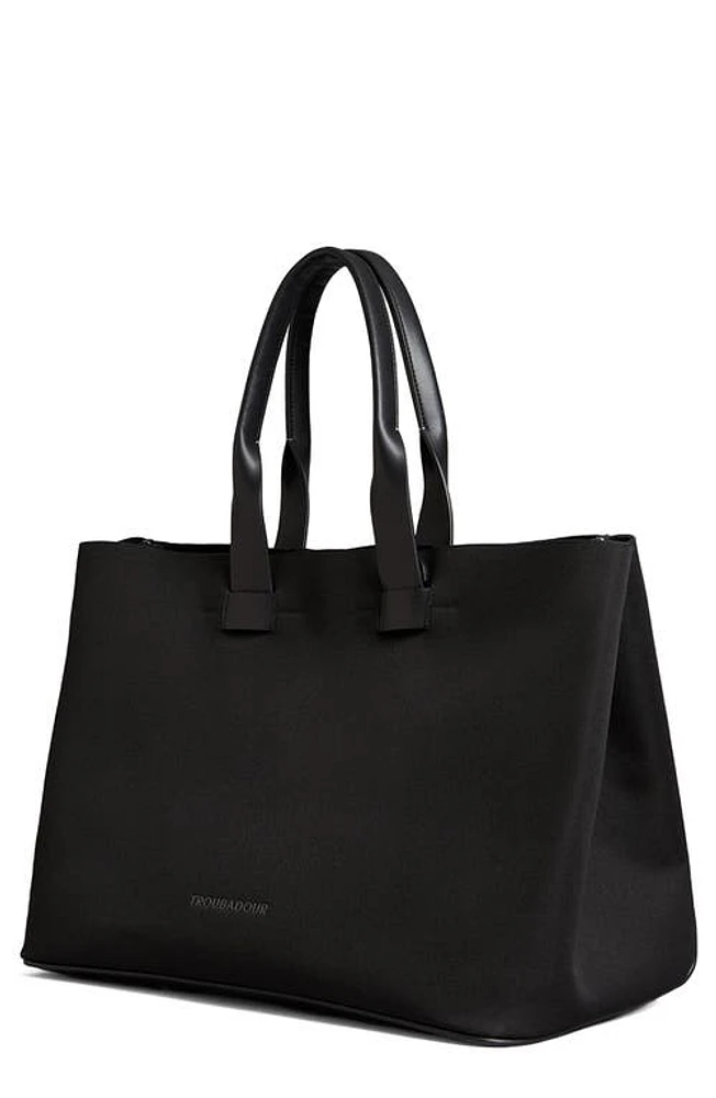 Troubadour Featherweight Canvas Tote in Black at Nordstrom, Size One Size Oz