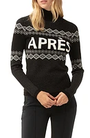 Alp N Rock Aurora Jacquard Mock Neck Sweater at Nordstrom