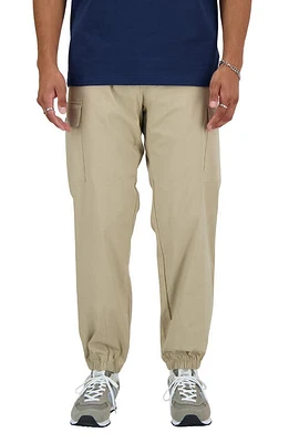 New Balance Icon Stretch Twill Cargo Joggers at Nordstrom,