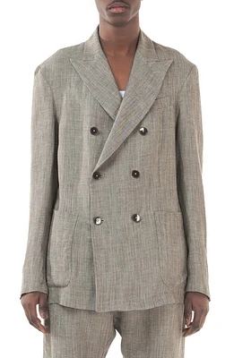 Barena Venezia Siroco Linen Blend Jacket Unico at Nordstrom, Us