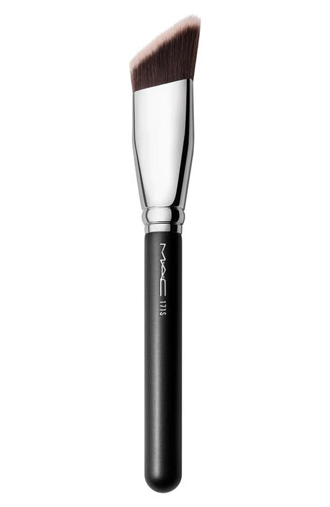 MAC Cosmetics 171 Smooth Edge All-Over Face Brush at Nordstrom