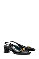 Tory Burch Jessa Slingback Pump /Gold at Nordstrom,