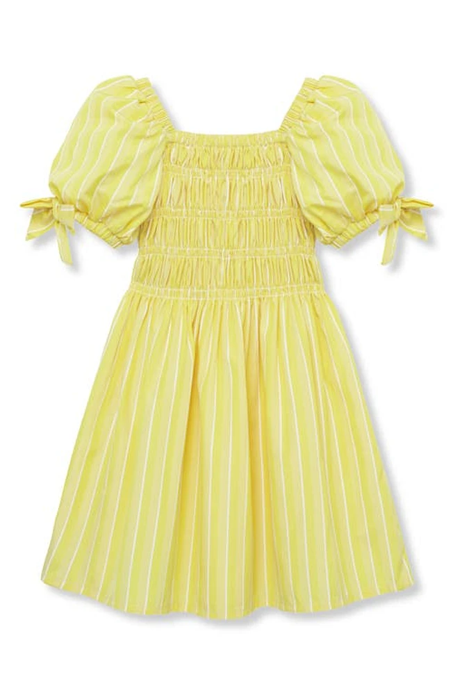 Habitual Kids Kids' Smocked Puff Sleeve Sundress at Nordstrom,