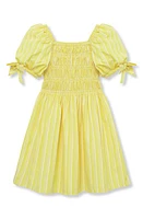 Habitual Kids Kids' Smocked Puff Sleeve Sundress at Nordstrom,