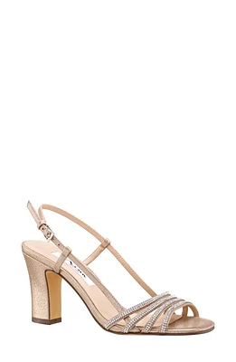 Nina Avaley Slingback Sandal Reflective Suedette at Nordstrom,