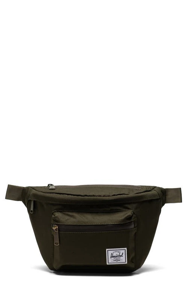 Herschel Supply Co. Pop Quiz Belt Bag in Ivy Green at Nordstrom