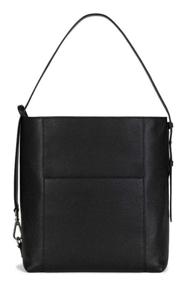 WE-AR4 The Cityscape Hobo Bag in Black at Nordstrom