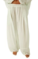 Free People Heat of the Night Semisheer Cotton Lounge Pants at Nordstrom,