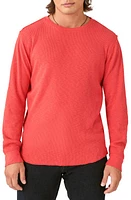 Lucky Brand Garment Dye Thermal Cotton Top at Nordstrom,