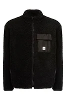 CAT WWR Teddy High Pile Fleece Jacket at Nordstrom,