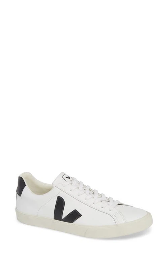 Veja Esplar Sneaker in Extra White Black at Nordstrom, Size 37