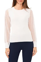 halogen(r) Mix Media Sweater at Nordstrom,