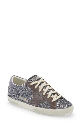 Golden Goose Super-Star Low Top Sneaker Antrhacite/Purple/Grey at Nordstrom,